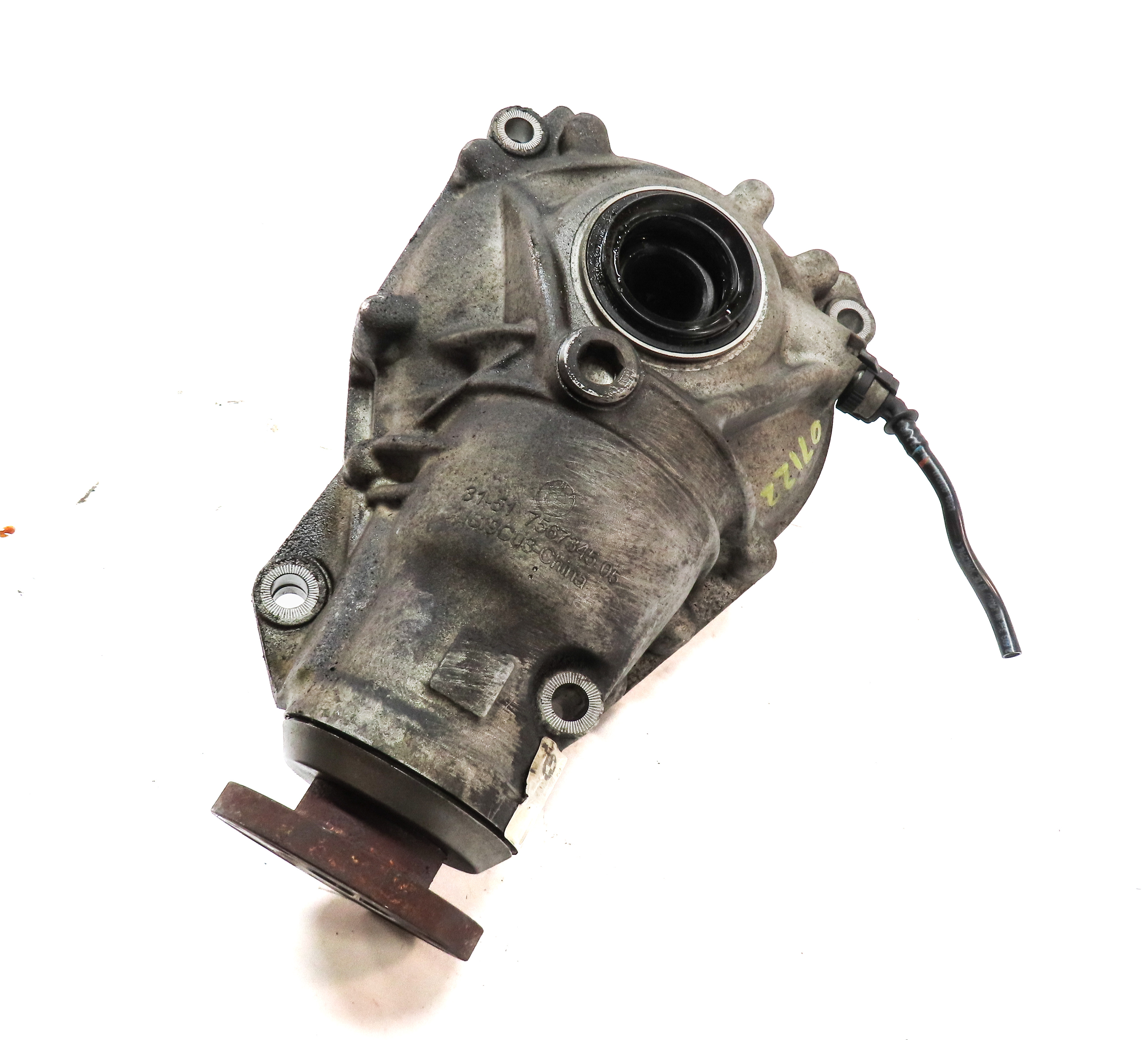 11-17 BMW X3 (F25) AWD 28dX 2.0L N47 28iX 3.0L N52 FRONT DIFFERENTIAL 3.73 RATIO — exact item pictured